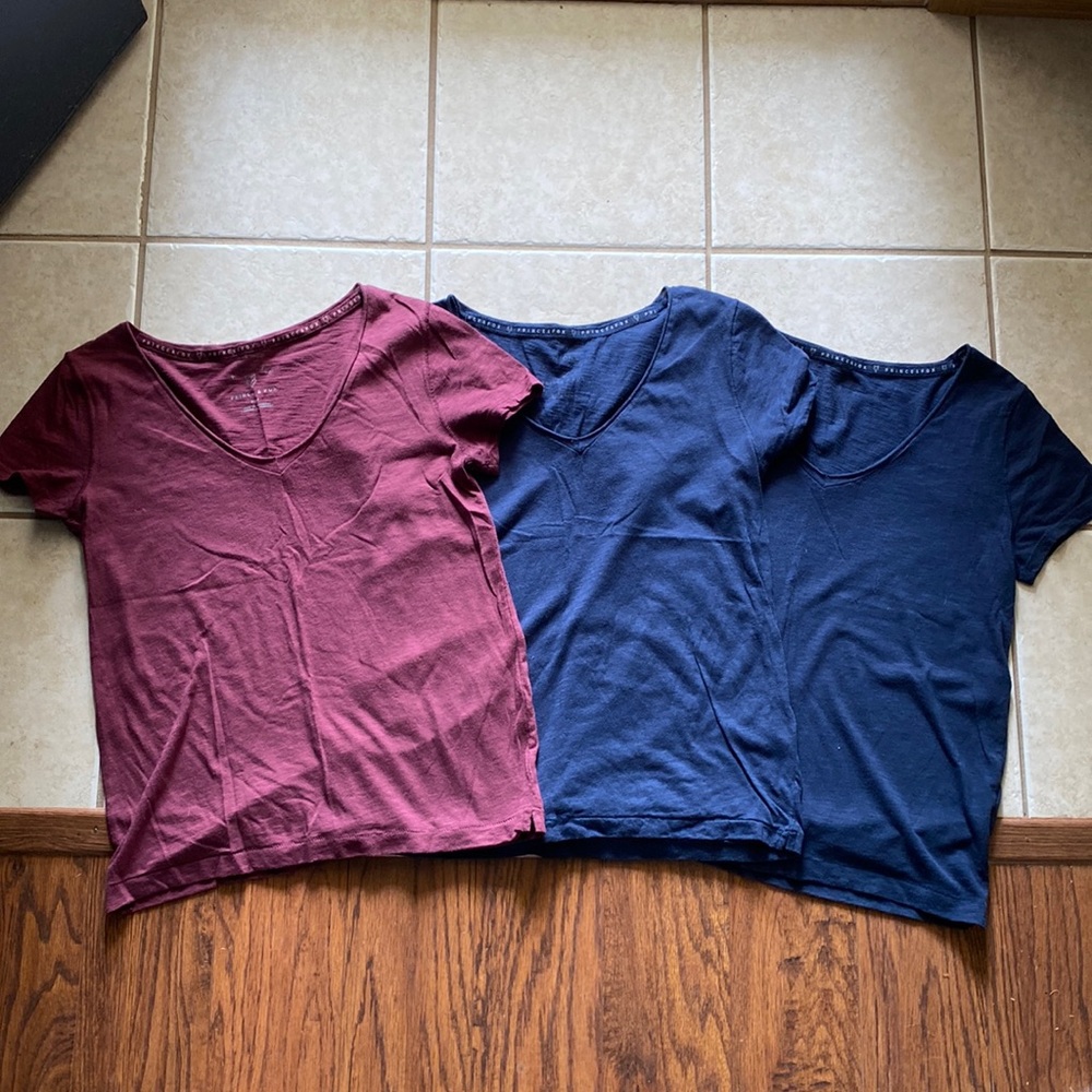Bundle of Three Prince & Fox Hampton Tee